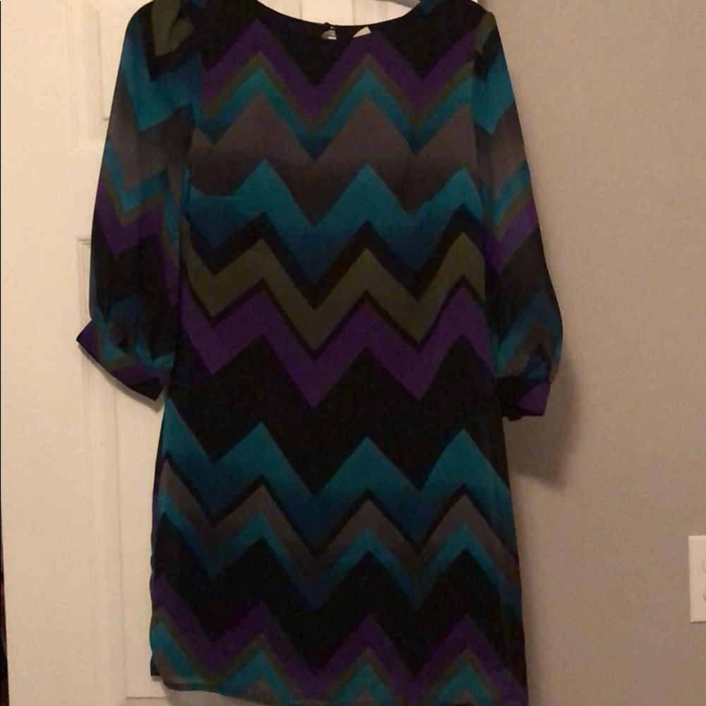 Chevron dress